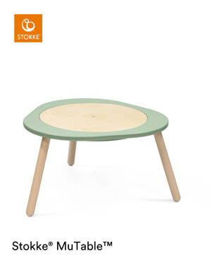 Stokke® MuTable™ V2 wielofunkcyjny stolik do zabawy | Clover Green