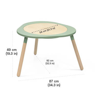 Stokke® MuTable™ V2 wielofunkcyjny stolik do zabawy | Clover Green