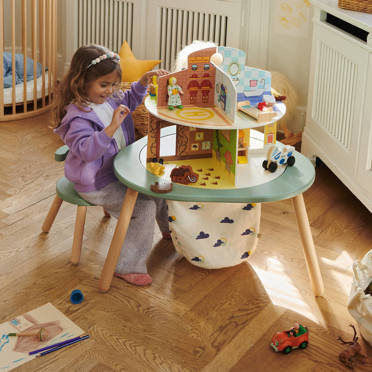 Stokke® MuTable™ V2 wielofunkcyjny stolik do zabawy | Lilac