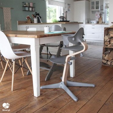 Stokke® Nomi® krzesełko ergonomiczne | Oiled Oak Black