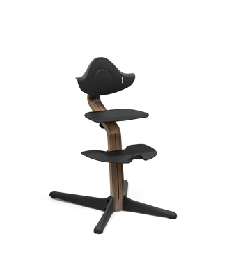 Stokke® Nomi® krzesełko ergonomiczne | Walnut Black