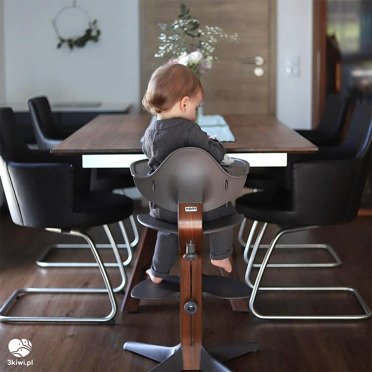 Stokke® Nomi® krzesełko ergonomiczne | Walnut Black