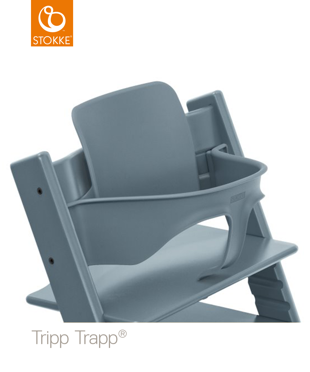 Stokke® Tripp Trapp® Baby Set² zestaw niemowlęcy | Fjord Blue (V2)