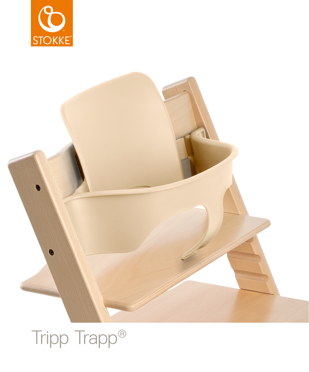 Stokke® Tripp Trapp® Baby Set² zestaw niemowlęcy | Natural (V2)