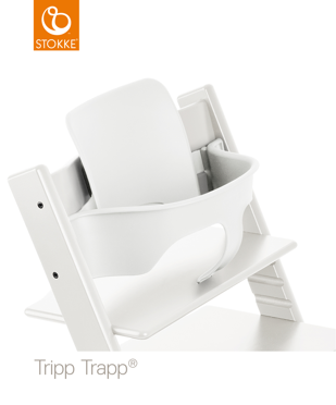 Stokke® Tripp Trapp® Baby Set² zestaw niemowlęcy | White (V2)