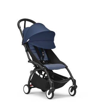 Stokke® Yoyo³ 6+ ultralekki wózek spacerowy | Air France Blue