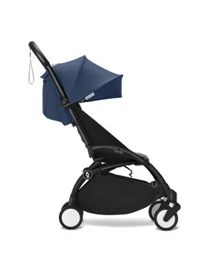 Stokke® Yoyo³ 6+ ultralekki wózek spacerowy | Air France Blue