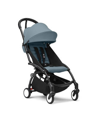 Stokke® Yoyo³ 6+ ultralekki wózek spacerowy | Aqua