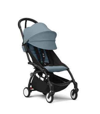 Stokke® Yoyo³ 6+ ultralekki wózek spacerowy | Aqua