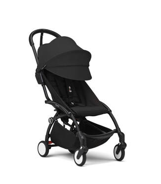 Stokke® Yoyo³ 6+ ultralekki wózek spacerowy | Black