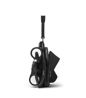 Stokke® Yoyo³ 6+ ultralekki wózek spacerowy | Black