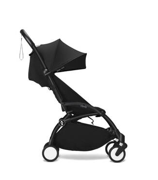 Stokke® Yoyo³ 6+ ultralekki wózek spacerowy | Black