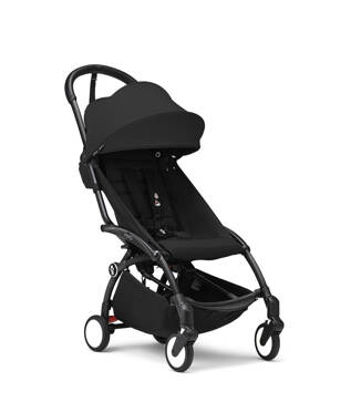 Stokke® Yoyo³ 6+ ultralekki wózek spacerowy | Black