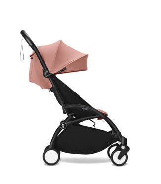 Stokke® Yoyo³ 6+ ultralekki wózek spacerowy | Ginger