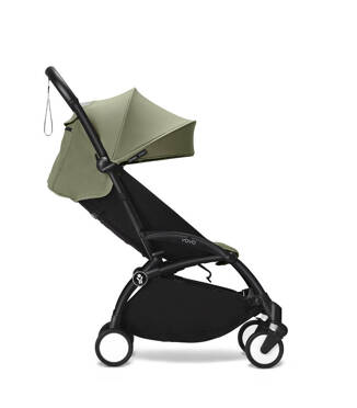 Stokke® Yoyo³ 6+ ultralekki wózek spacerowy | Olive