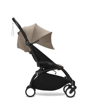 Stokke® Yoyo³ 6+ ultralekki wózek spacerowy | Taupe