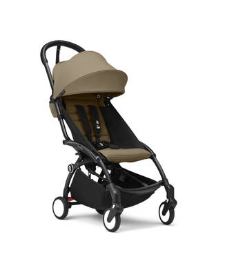 Stokke® Yoyo³ 6+ ultralekki wózek spacerowy | Toffee