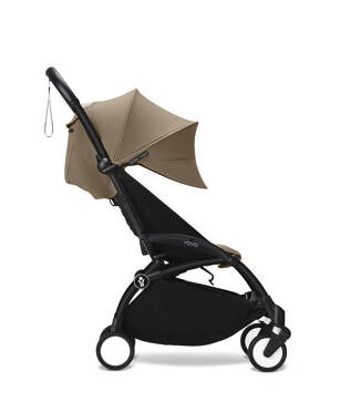 Stokke® Yoyo³ 6+ ultralekki wózek spacerowy | Toffee