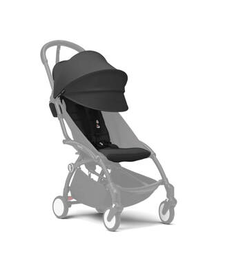 Stokke® Yoyo³ Color Pack 6+ zestaw kolorystyczny | Black