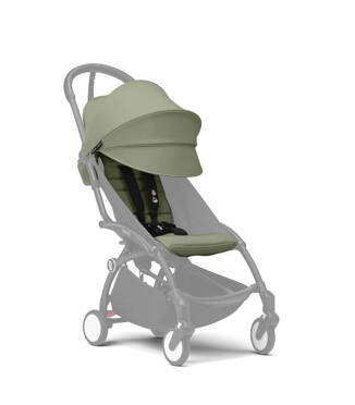 Stokke® Yoyo³ Color Pack 6+ zestaw kolorystyczny | Olive