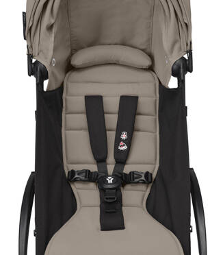 Stokke® Yoyo³ Color Pack 6+ zestaw kolorystyczny | Taupe