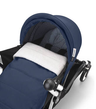 Stokke® Yoyo³ Newborn Pack 0+ miękka gondola, pakiet dla noworodków | Air France Blue