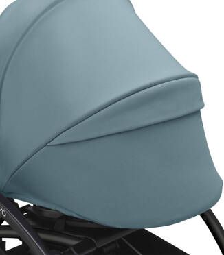 Stokke® Yoyo³ Newborn Pack 0+ miękka gondola, pakiet dla noworodków | Aqua