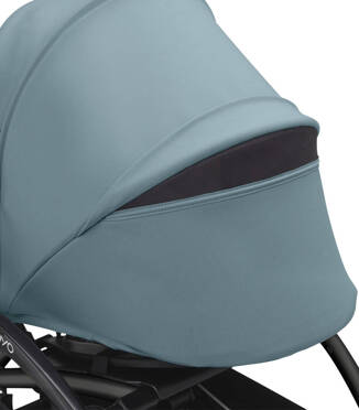 Stokke® Yoyo³ Newborn Pack 0+ miękka gondola, pakiet dla noworodków | Aqua