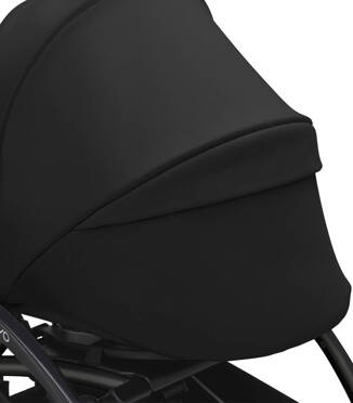 Stokke® Yoyo³ Newborn Pack 0+ miękka gondola, pakiet dla noworodków | Black