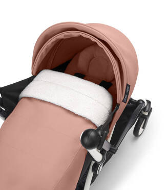 Stokke® Yoyo³ Newborn Pack 0+ miękka gondola, pakiet dla noworodków | Ginger