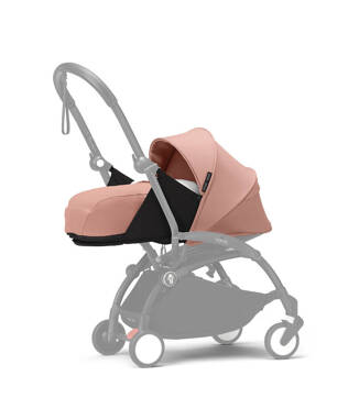 Stokke® Yoyo³ Newborn Pack 0+ miękka gondola, pakiet dla noworodków | Ginger