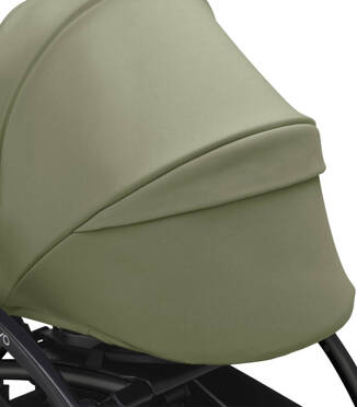 Stokke® Yoyo³ Newborn Pack 0+ miękka gondola, pakiet dla noworodków | Olive