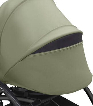 Stokke® Yoyo³ Newborn Pack 0+ miękka gondola, pakiet dla noworodków | Olive