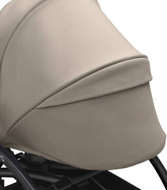 Stokke® Yoyo³ Newborn Pack 0+ miękka gondola, pakiet dla noworodków | Taupe