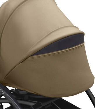 Stokke® Yoyo³ Newborn Pack 0+ miękka gondola, pakiet dla noworodków | Toffee