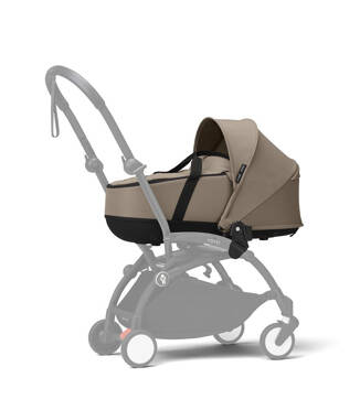 Stokke® Yoyo³ Newborn Shell gondola | Taupe