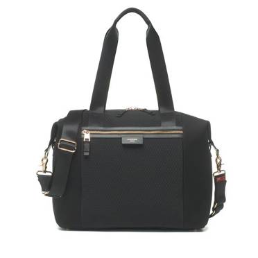 Storksak® Stevie Luxe torba pielęgnacyjna | Scuba Black