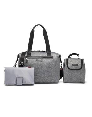 Storksak® Stevie Luxe torba pielęgnacyjna | Scuba Grey