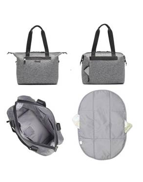 Storksak® Stevie Luxe torba pielęgnacyjna | Scuba Grey