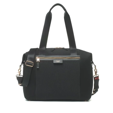 Storksak® Torba do wózka Stevie luxe black 