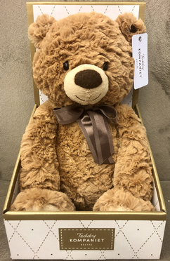 Teddykompaniet® pluszowa maskotka przytulanka, miś w pudełku 42cm