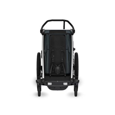 Thule® Chariot Cross 2  single  G3 wielofunkcyjna przyczepka rowerowa Dark Slate