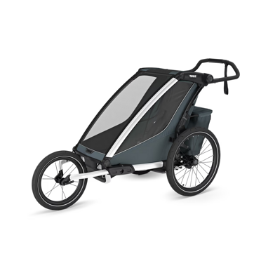 Thule® Chariot Cross 2  single  G3 wielofunkcyjna przyczepka rowerowa Dark Slate