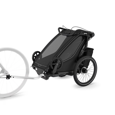 Thule® Chariot Sport 2 G3 Single profesjonalna wielofunkcyjna przyczepka rowerowa | Black