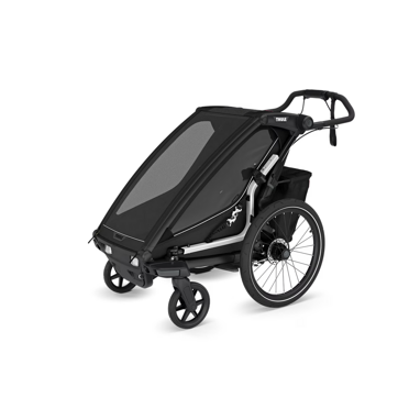 Thule® Chariot Sport 2 G3 Single profesjonalna wielofunkcyjna przyczepka rowerowa | Black