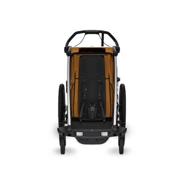 Thule® Chariot Sport 2 G3 Single profesjonalna wielofunkcyjna przyczepka rowerowa | Natural Gold