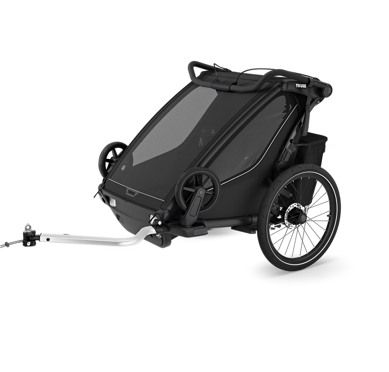 Thule® Chariot Sport G3 Double - Nowy Model - podwójna przyczepka rowerowa Black