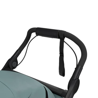 Thule® Urban Glide 3 wielofunkcyjny trójkołowy wózek biegowy Mist Green on Black - Kolor 2025 - Przedsprzedaż 