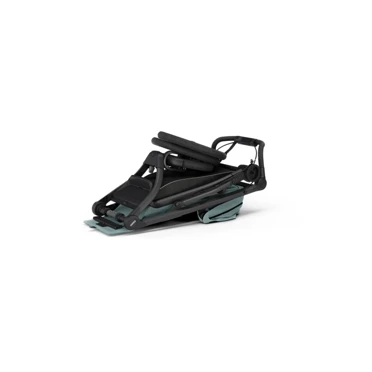 Thule® Urban Glide 3 wielofunkcyjny trójkołowy wózek biegowy Mist Green on Black - Kolor 2025 - Przedsprzedaż 