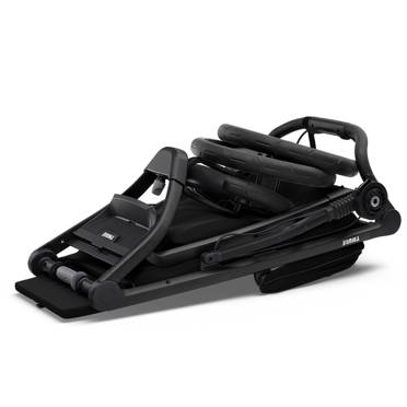 Thule® Urban Glide 3 | zestaw 2w1 | wielofunkcyjny trójkołowy wózek biegowy | Black